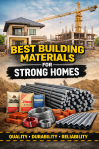 Best Building Materials for Strong Homes