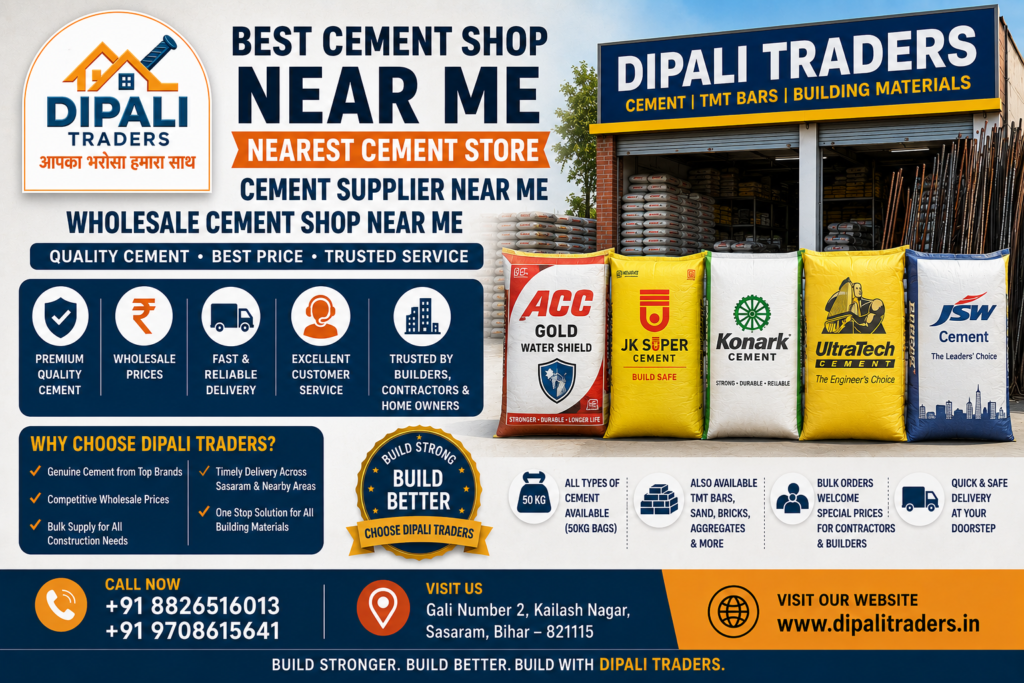 wholesale cement shop near me